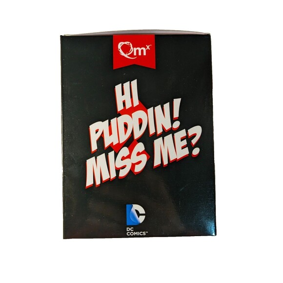 NIB Loot Crate Exclusive QMX Batman HARLEY QUINN QFIG Figure (New in Box) DC - Picture 6 of 7